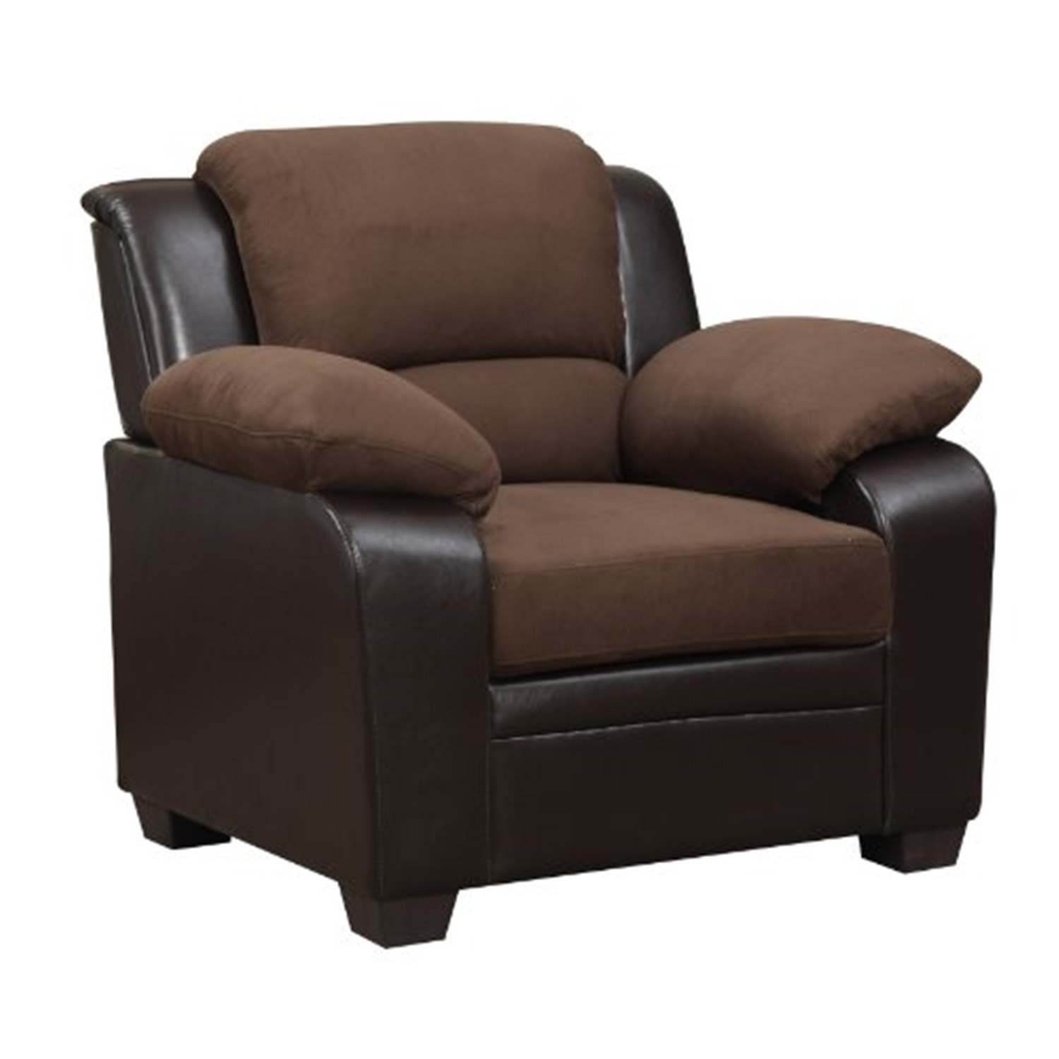Global Furniture Chair/Brown Pu