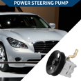 thumbnail image 2 of Unique Bargains Power Steering Pump No.49110EG000 for Infiniti G25 2011-2012 1 Pc Consistent, 2 of 6