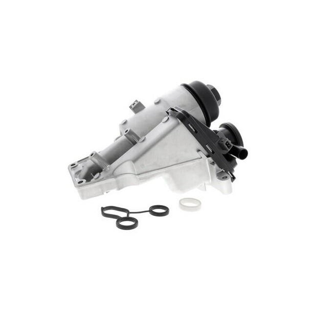 Oil Filter Housing Compatible with 2005 2011 Volvo S40 2006 2007