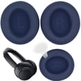 thumbnail image 3 of Yucurem Replacement Ear Pads Protein Leather Cover for Q45 Soundcore Life (Blue), 3 of 9