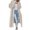 White, variant on Vedolay Women's Cardigans Knitted Regular Fit Full Zip Women's Cardigan Sweater Black,M