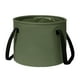 thumbnail image 1 of Cubo plegable para acampada al aire libre, de malla de PVC, gran capacidad, almacenamiento portátil multifuncional, 1 of 7