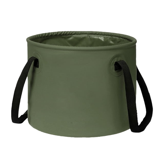 Outdoor Camping Folding Bucket Portable Camping Multifunctional Durable Practical Storage Bucket