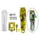 thumbnail image 5 of Kit de carcasa completa de bricolaje, cubierta de la base de la carcasa de la cubierta del cabello para la parte 8148 8591 Amarillo Colcomx cortadora de cabello Carcasa, 5 of 8