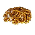 thumbnail image 4 of 100 anillos de aluminio para pata de paloma, anillos de identificación para palomas 2024 Naranja, 4 of 8