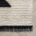 thumbnail image 4 of Well Woven Eterena Grey Tribal Triangles Abstract Geometric Pattern Area Rug 8x10 (7'10" x 9'10"), 4 of 8
