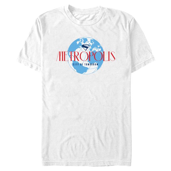 Mens Superman Metropolis City Of Tomorrow T Shirt