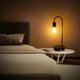 thumbnail image 3 of Tomshine Industrial Table Lamp with Two USB Charge Ports Stepless Dimmable Vintage Bedside Nightstand Lamp for Bedroom Living Room (Bulb Included), 3 of 5