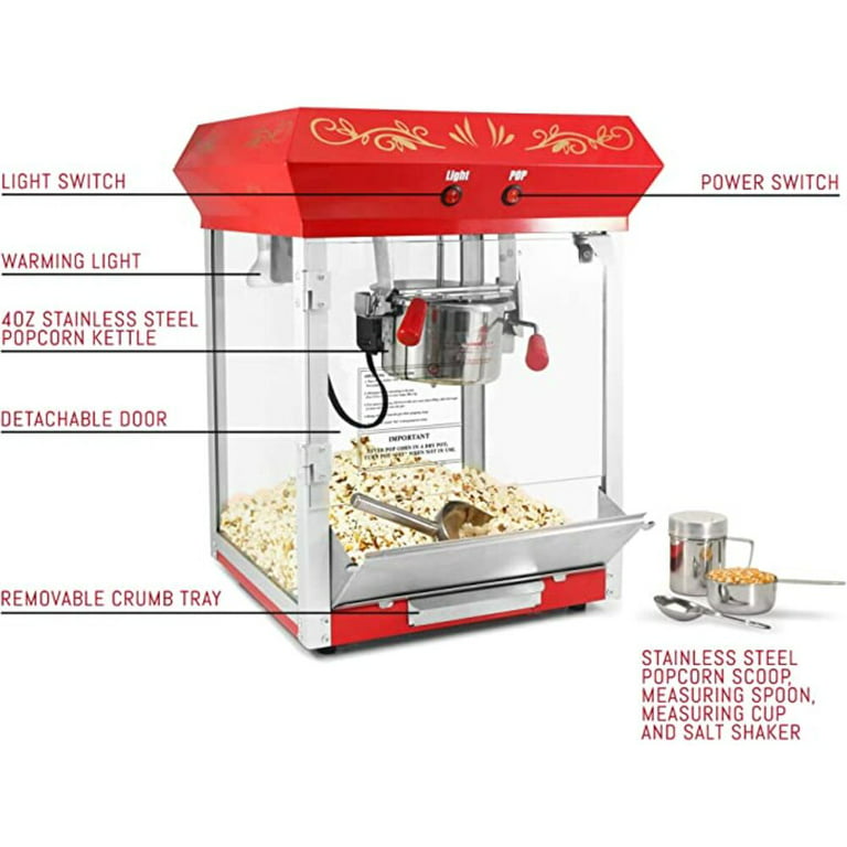 Elite Red Popcorn Makers