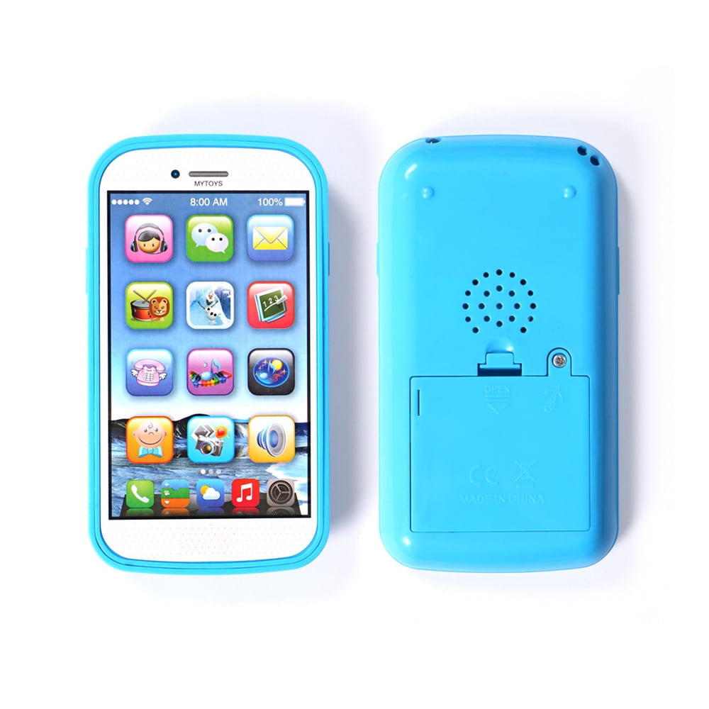 HLONK Music Phone Toy Kids Children Baby Learning Toy Mobile Phone hlonk-music-phone-toy-kids-children-baby-learning-toy-mobile-phone