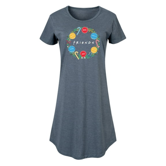 Friends - Wreath - Women's Any Way Dress