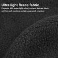 thumbnail image 3 of Warm Fleece Ski Bike Full Face Mask Neck Warmer Winter Sports Cap, 3 of 5
