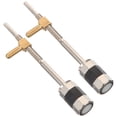 thumbnail image 1 of Miangastore 2pcs Violin Bow Repairing Tool Violin Bow Accessory Metal Violin Bow Frog Screw Violin Bow Part, 1 of 8