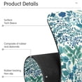 thumbnail image 4 of Yayeee Faucet Mat for Kitchen Sink 30" Diatomite Long Splash Guard Pad, Beautiful Leaves Pattern, 4 of 7