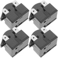 thumbnail image 3 of 4PCS PTC Starter Relay for Refrigerator 4 pin Freezer Thermal Overload Protector, 3 of 5