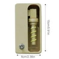 thumbnail image 3 of D-222 Red Magnetic Table Lamp Rechargeable Led Night Light Decompression Mechanical Press Lever Ejection Fidget Toy For Bedroom Red Shade #gQ32o, 3 of 3