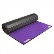 IncStores Roll Out Wrestling and Tumbling Mats 5' x 9' x 1- 5/8" (Purple)