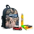 thumbnail image 3 of WWE Backpack, Lightweight Casual Daypack, Durable Backpack for Daily Use Work Travel, 12.6x9.4x5.9 Inch, 3 of 6
