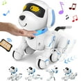 thumbnail image 2 of RC Robot Dog Electronic Stunt Pet Interactive Touch Programmable Smart Walking Dancing Kids Birthday Gift for Kids Boys Girls, 2 of 8