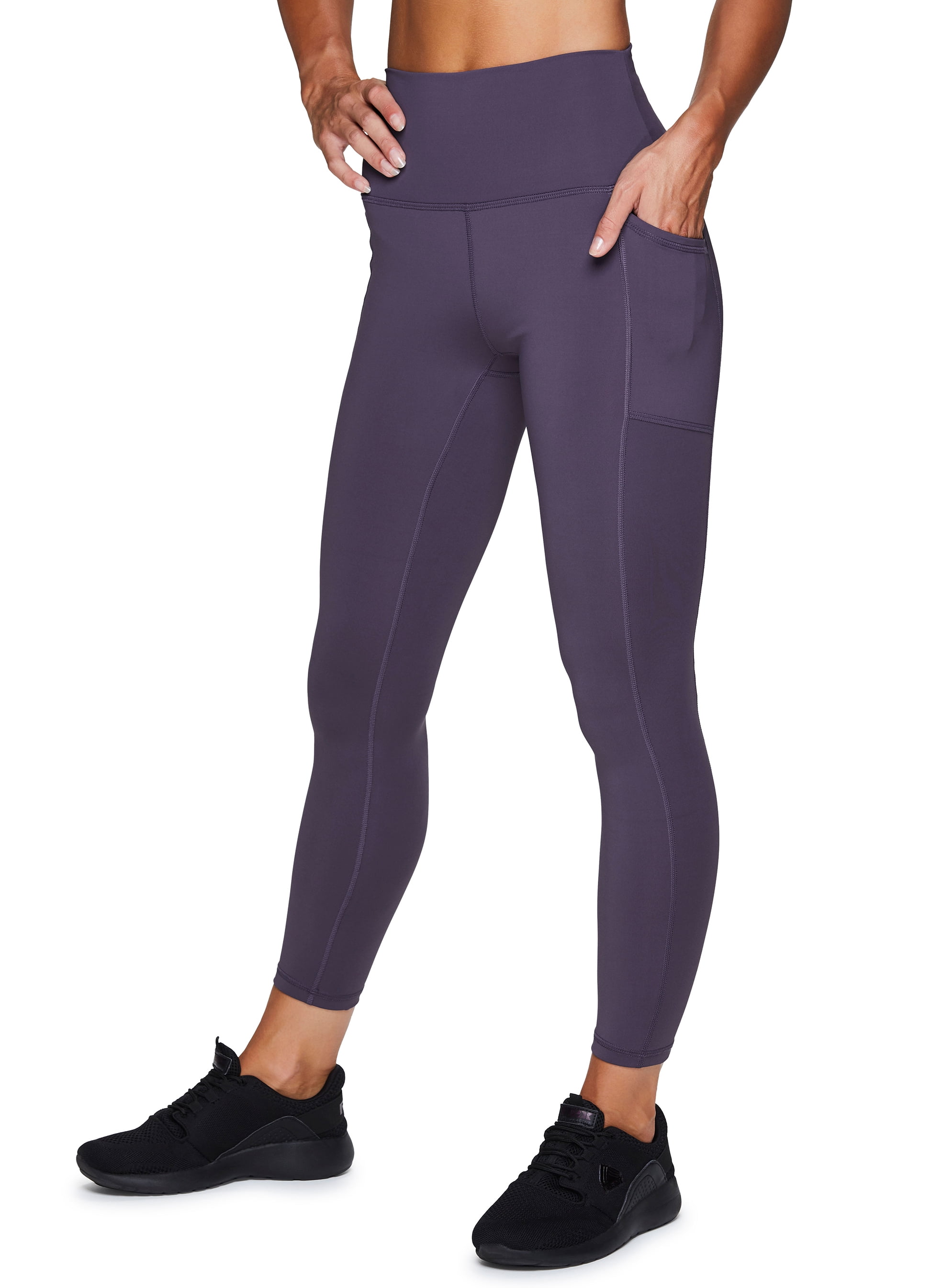 RBX Active Women's High Waist Ultra Hold Squat Proof 7/8 Legging With