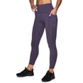 thumbnail image 1 of RBX Active Women's High Waist Ultra Hold Squat Proof 7/8 Legging With Pockets, 1 of 6