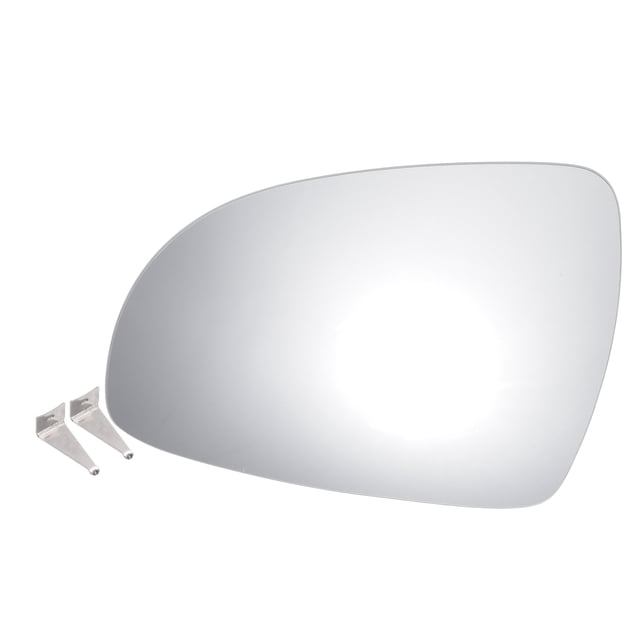 Unique Bargains Left Driver Side Rearview Mirror Glass Replacement Heated White Glass Fit for KIA Sportage 2016-2023