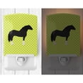 thumbnail image 2 of Carolines Treasures BB7730CNL Pomeranian Rogener Goose Green Ceramic Night Light, 2 of 2