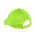 thumbnail image 3 of Port & Company Youth Six Panel Twill Cap-One Size (Lime), 3 of 3