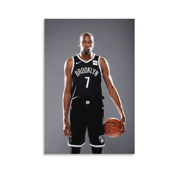 Kevin Durant Basketball Player Poster (16) Canvas Wall Art Prints Poster Gifts Photo Picture Painting Posters Room Decor Home Decorative 12x18inch(30x45cm)