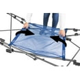 thumbnail image 2 of Zenithen (#OC582S-BD) Full-Sized Portable Folding Out/Indoor Hammock, Blue, 2 of 8
