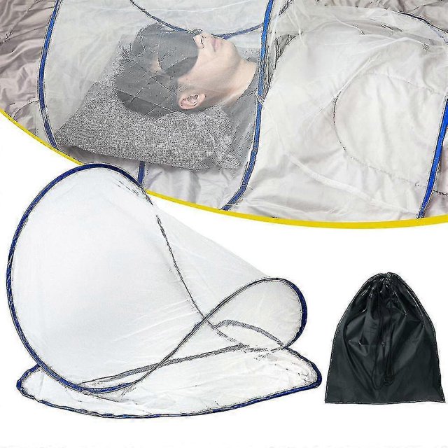Ultra Light Portable Pop Up Mosquito Net Foldable Mini Tent For Bedding Travel Camping For Head