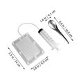 thumbnail image 5 of FRCOLOR tea tray small Molecular Gastronomy Kit with Spoon for Kitchen Use Multifunctional Plastic Box Assorted Color 100hole Design,5.51"X3.9"X0.71", 5 of 5