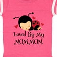 thumbnail image 4 of Inktastic Loved by My MomMom Grandchild Boys or Girls Baby Bodysuit, 4 of 5