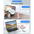 thumbnail image 3 of LENTION USB C Docking with 4K@60Hz HDMI, USB 3.0/2.0, Gigabit Ethernet, 100W PD & Aux Adapter for 2023-2016 MacBook Pro/Mac Air/Surface/Steam Deck, More, Stable Driver Certified (CB-D53s), 3 of 6