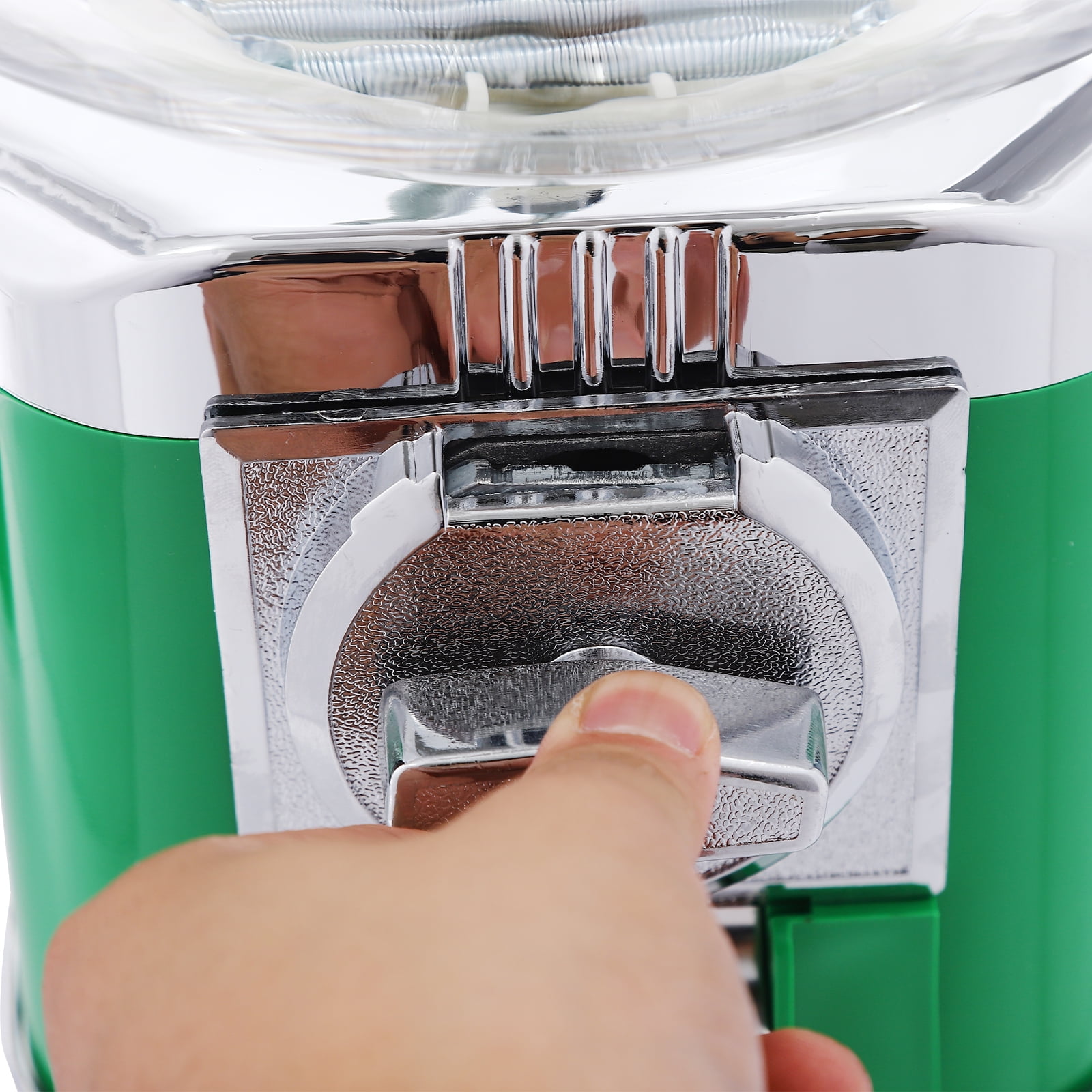 19.7" Tall Gumball Machine 375 Gumballs Candy Vending Machine for Commercial Home Green