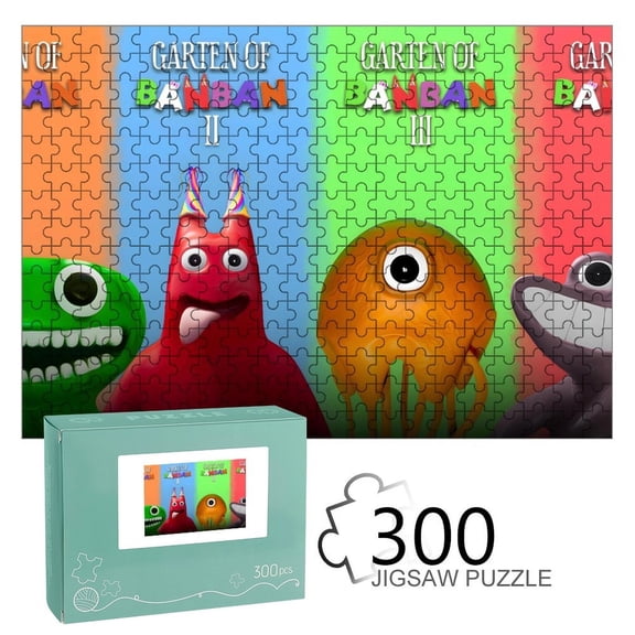 Garten of Banban-themed Wooden jigsaw Puzzle for home Decoration or gift for fans friend,family.300pc