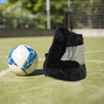 thumbnail image 3 of YSNOOWE Ball Net Bag Black Cotton Linen Design for Gyms and Recreation 1Set, 3 of 8