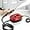 Red, variant on High Pressure Steam Cleaner, 2500W Portable High Temp Bathroom Power Steamer Cleaning Machine Steam Humidity Adjustable For Home Use Kitchen Grease Car Detailing