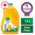 thumbnail image 2 of Orange Juice with Pulp, Not from Concentrate 2.5 L, 2 of 8
