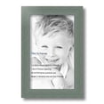 thumbnail image 2 of ArtToFrames 8x13 inch Green Picture Frame, Green Wood Poster Frame (4442), 2 of 8