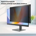 thumbnail image 3 of 24 Inch Privacy Screen Protector 16:10, Blue Light Blocking Anti Glare Filter, Magnetic Clip On for Monitors, Office Computer Eye Comfort, 3 of 7