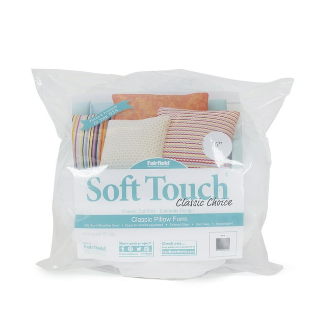 Soft Touch Round Pillow Insert 10, Round Pillow Form