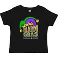 thumbnail image 3 of Inktastic Mardi Gras New Orleans Louisiana Jester Hat Boys or Girls Baby T-Shirt, 3 of 5