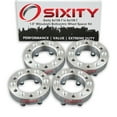 thumbnail image 3 of Sixity Auto 4 pc 1.5" 6x139.7 Wheel Spacers compatible with Mitsubishi Pickup Truck M12x1.5mm 1.25in Studs Lugs, 3 of 7