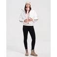 thumbnail image 2 of Cropped Puffer Jacket Women Pioneer Camp Waterproof Hood Short, 2 of 6