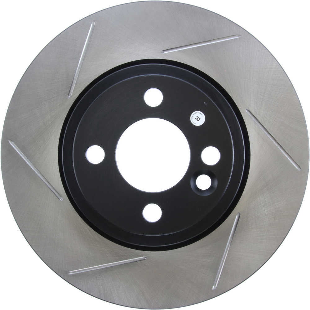 StopTech Power Slot 07-09 Base Cooper Front Left Rotor Fits select: 2013 MINI COOPER ROADSTER, 2014-2016 MINI COOPER
