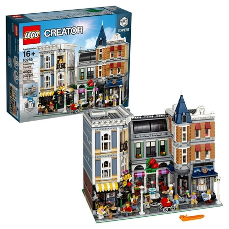 UPC: 0673419264358 | LEGO Creator Expert Assembly Square 10255  10th Anniversary Addition to the LEGO Modular Building Series  Provides Hours of Creative Play for Adults