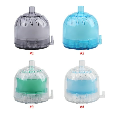 dilwe mini aquarium fish tank pneumatic biochemical sponge activated