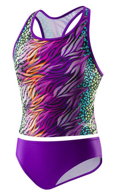 speedo girls tankini