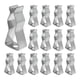 thumbnail image 1 of Soporte base de la lámpara de 15 partes, soporte de lámpara, clips de ensamblaje para luces LED, abrazadera de tubería de calefacción infrarroja para, 1 of 9